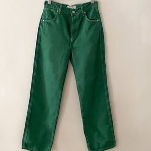 Women's Reformation Cowboy High Rise Straight Jeans